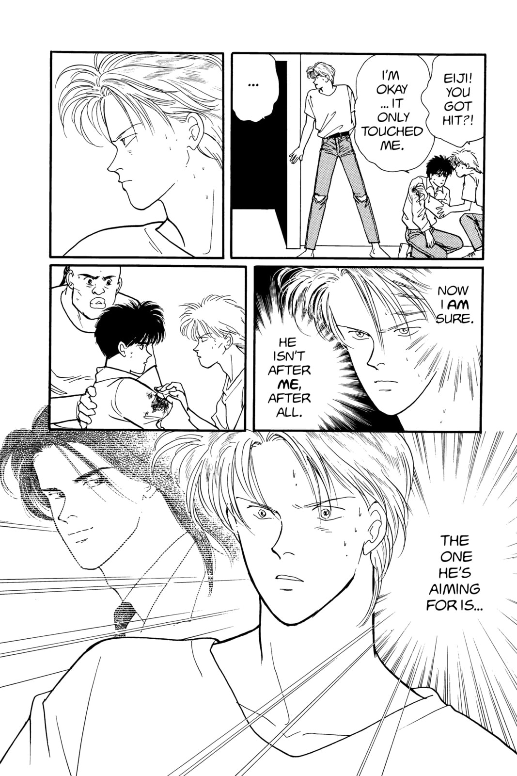 Banana Fish Chapter 12 image 091